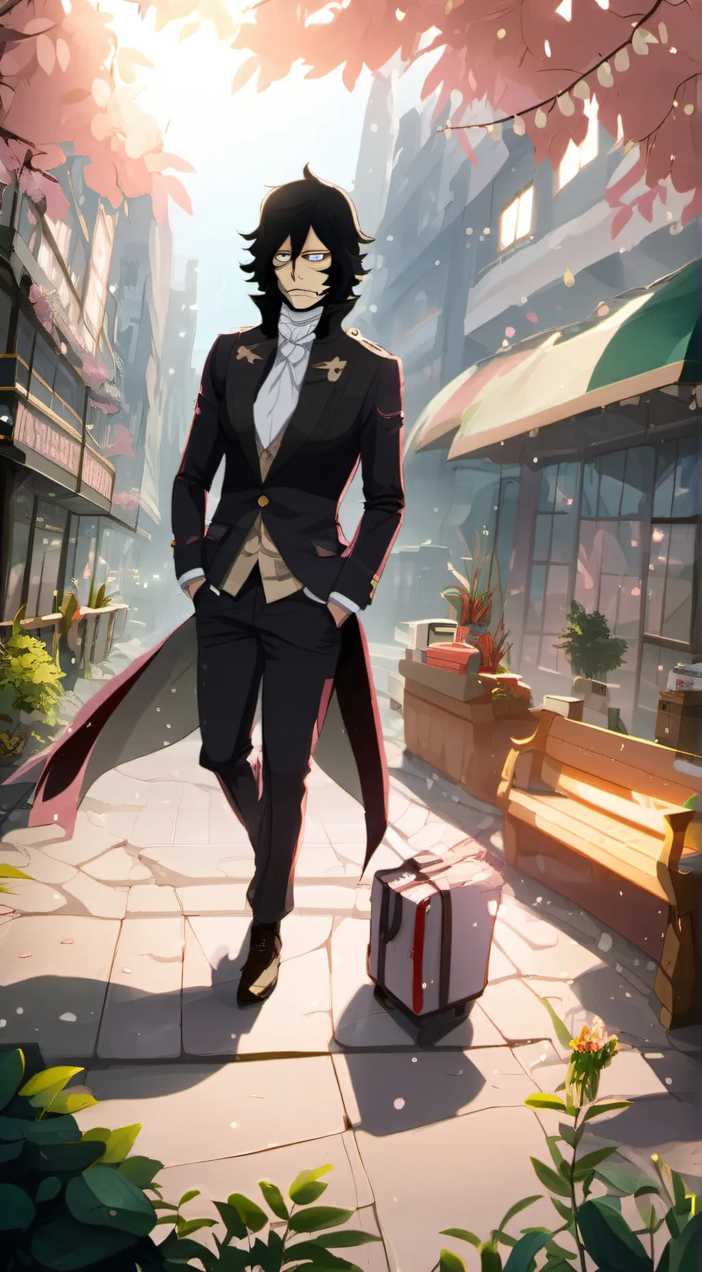 ai character: ua background