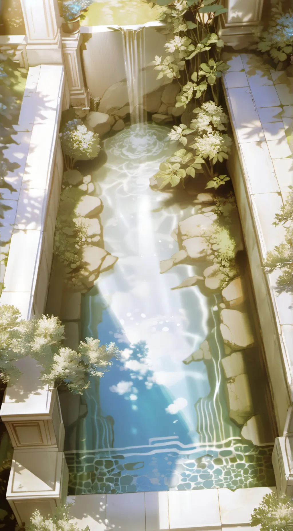 ai character: Serena background