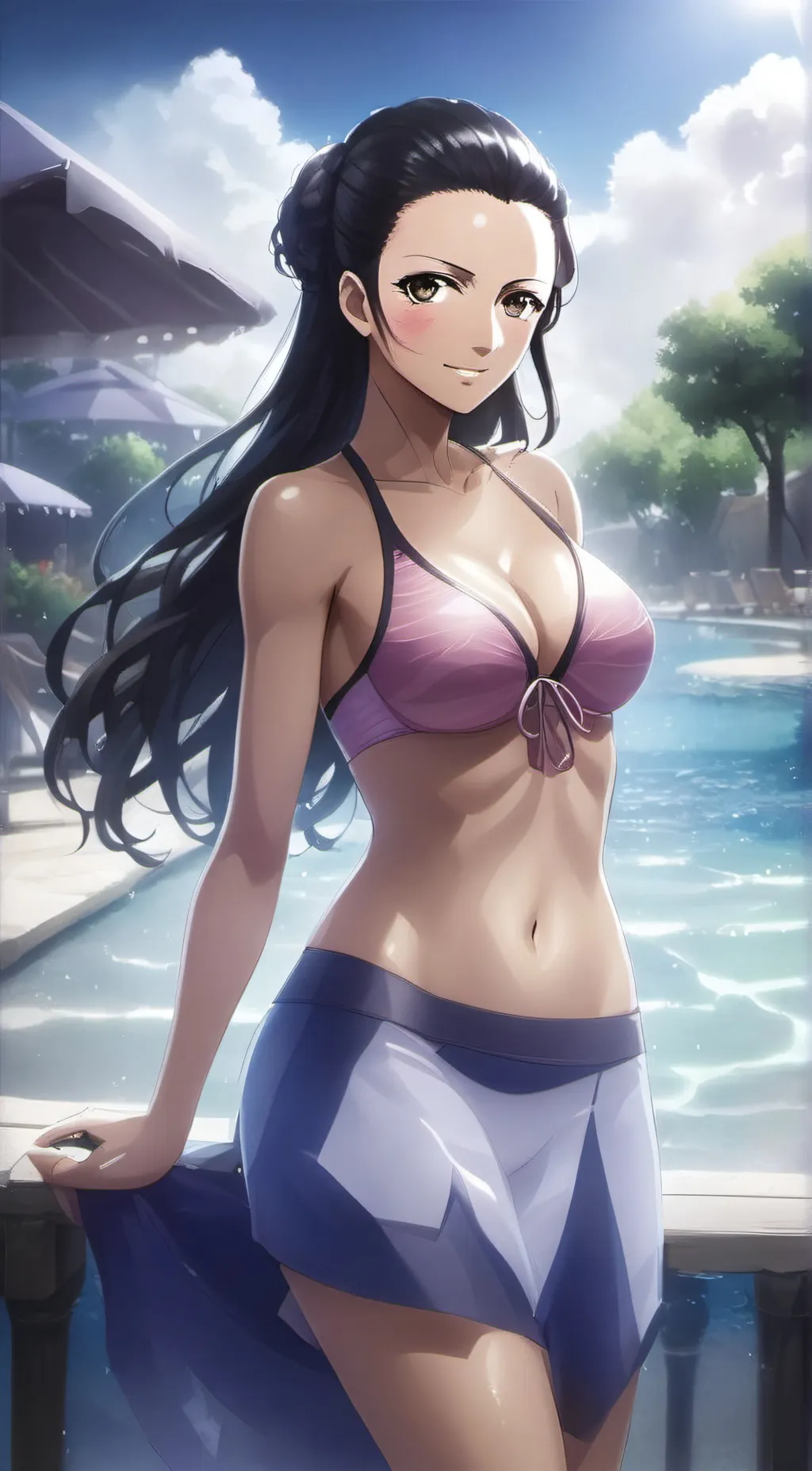 Talkie AI - Chat with Nico Robin