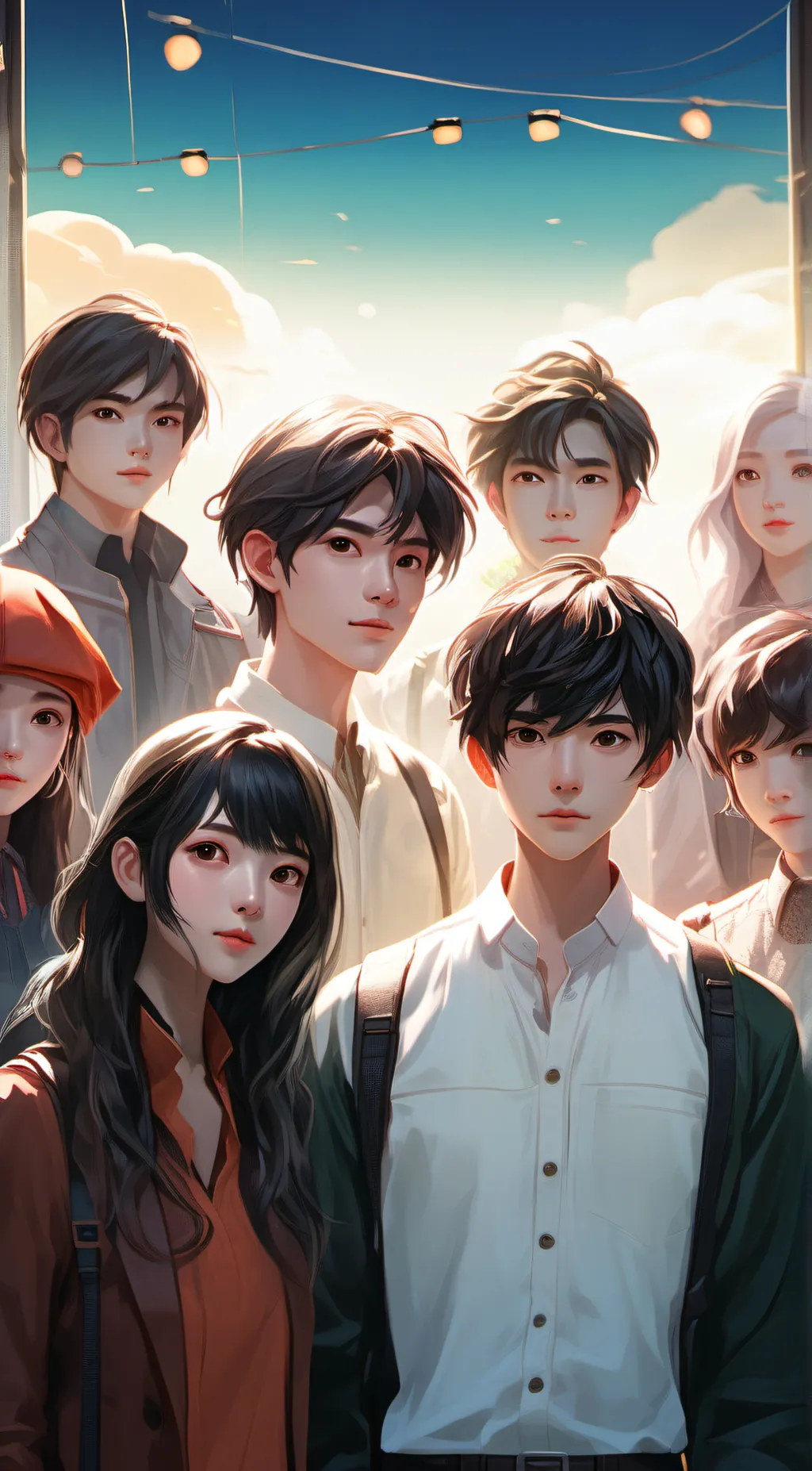 ai character: Idk background