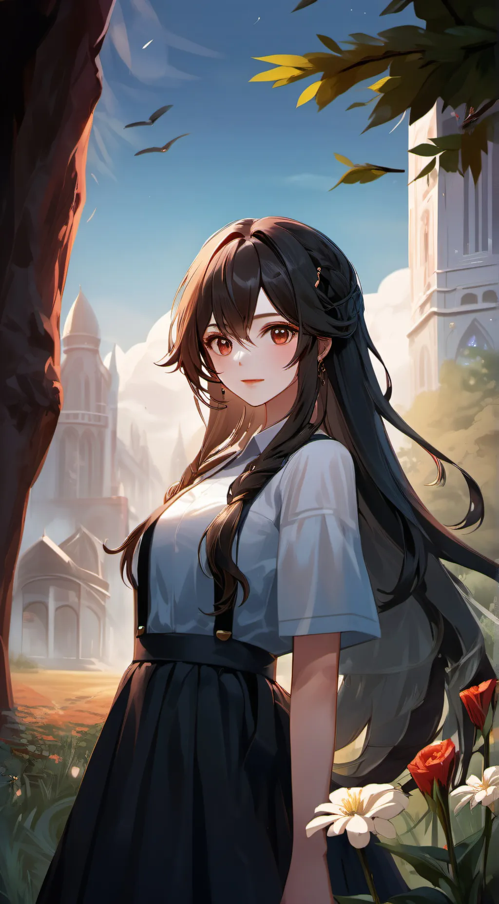 ai character: mia background