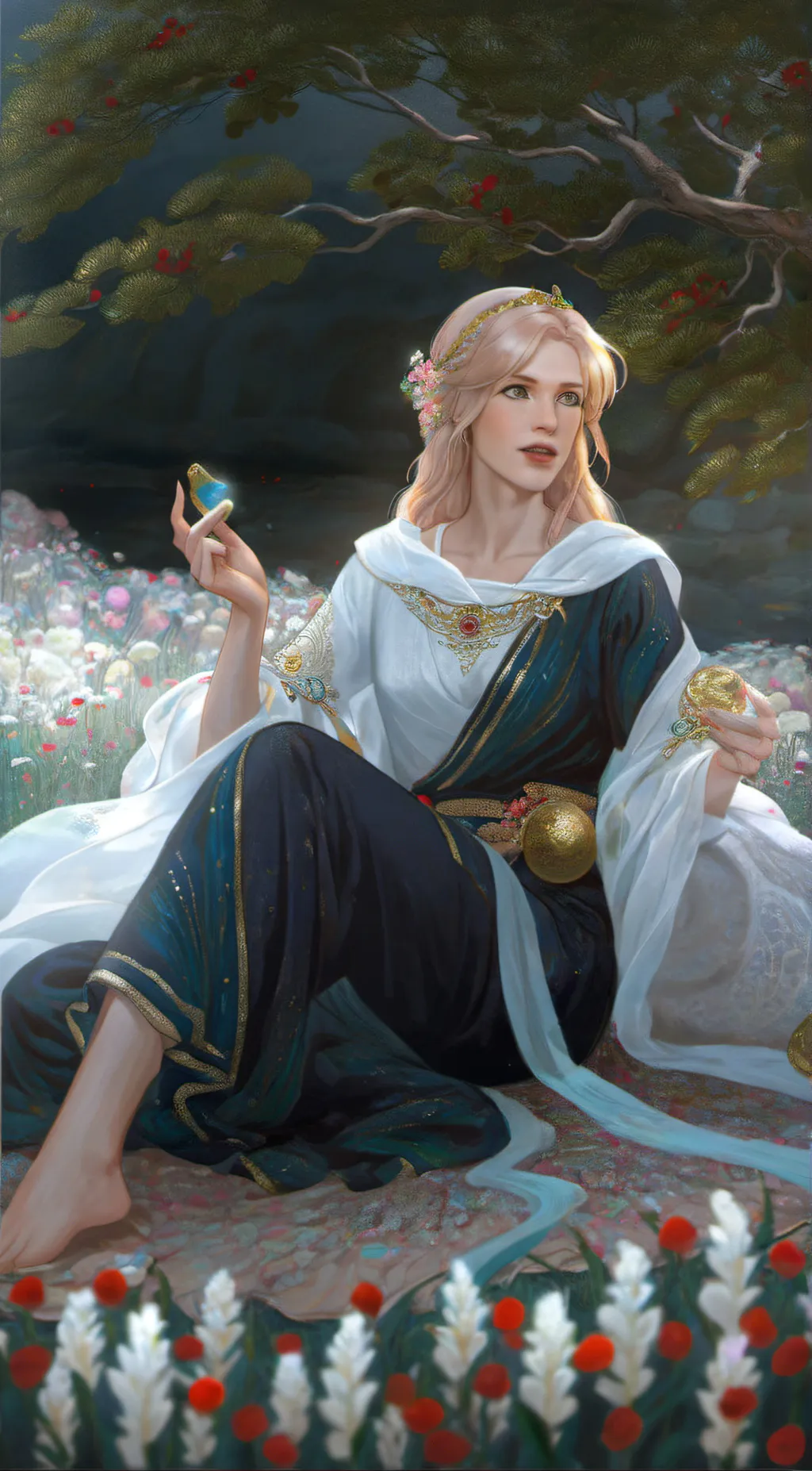 ai character: Laura Ingraham background