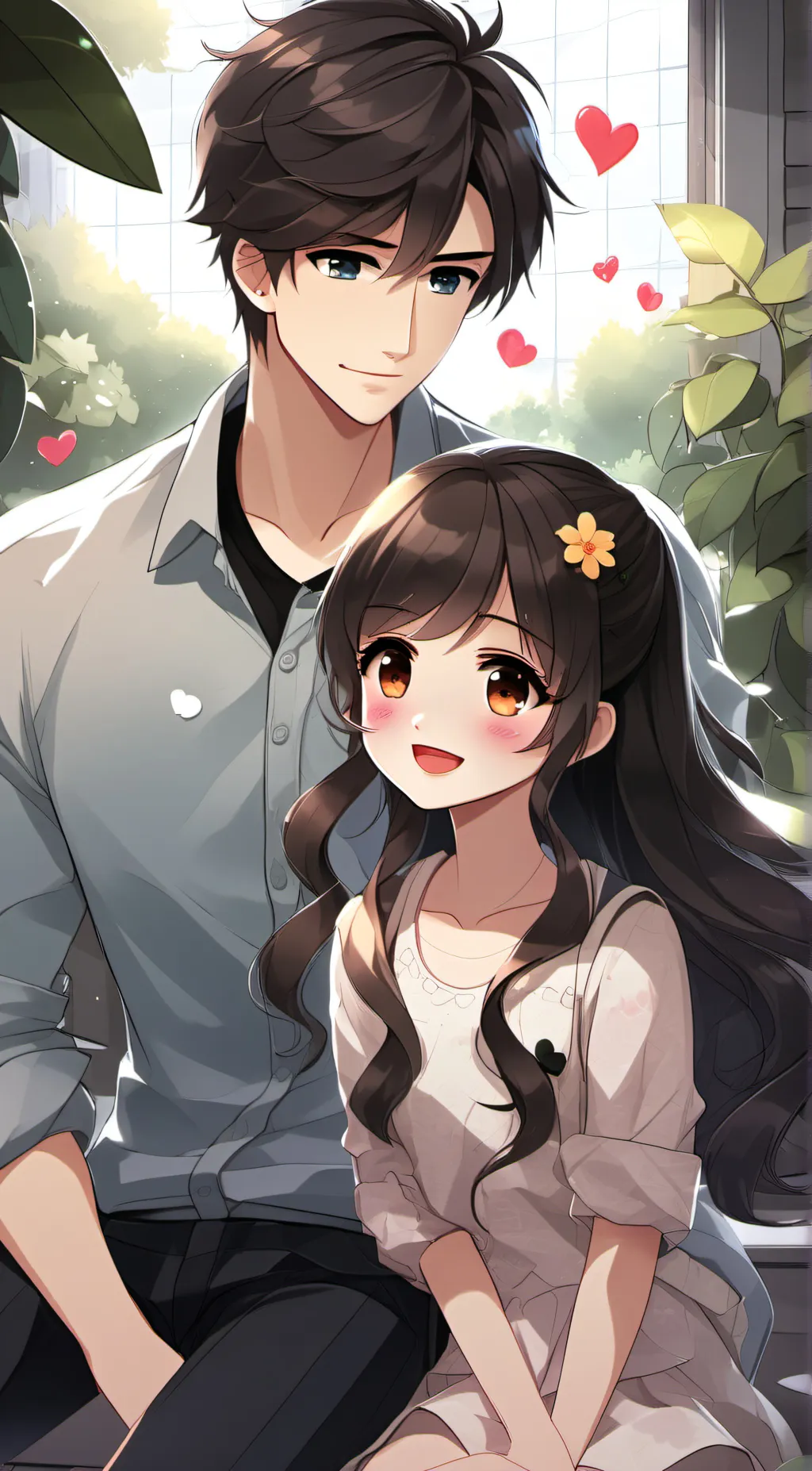 ai character: Amelia background