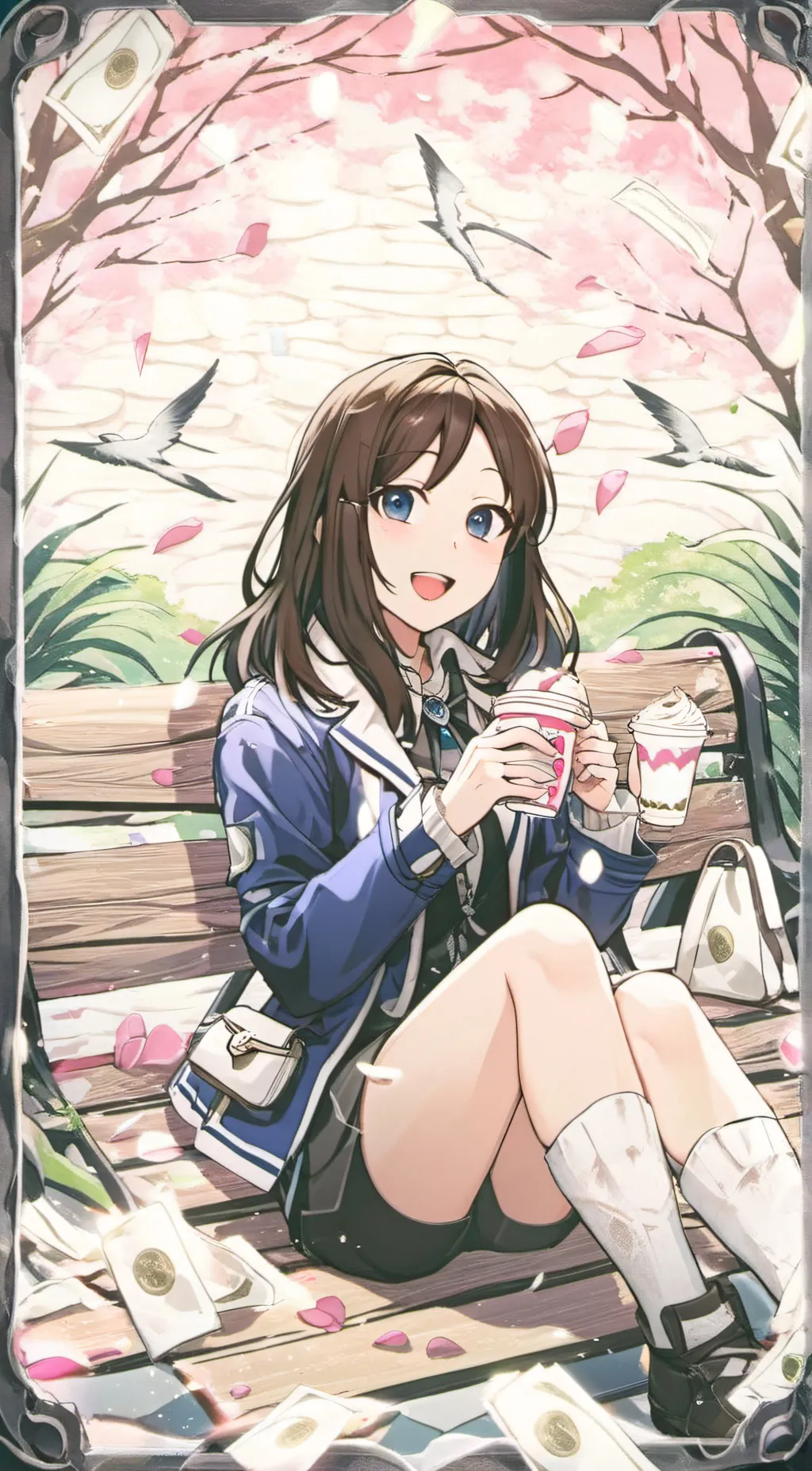 ai character: Emma background