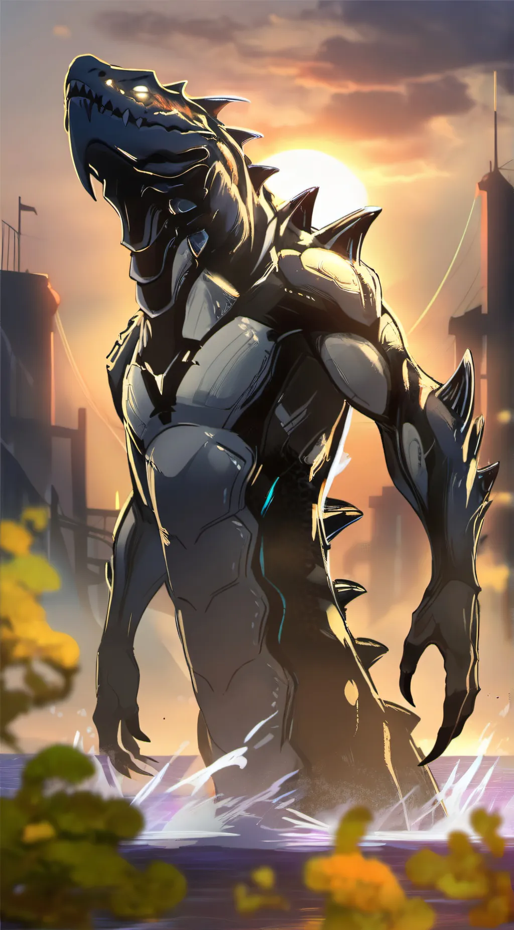 ai character: Eye of Typhon background