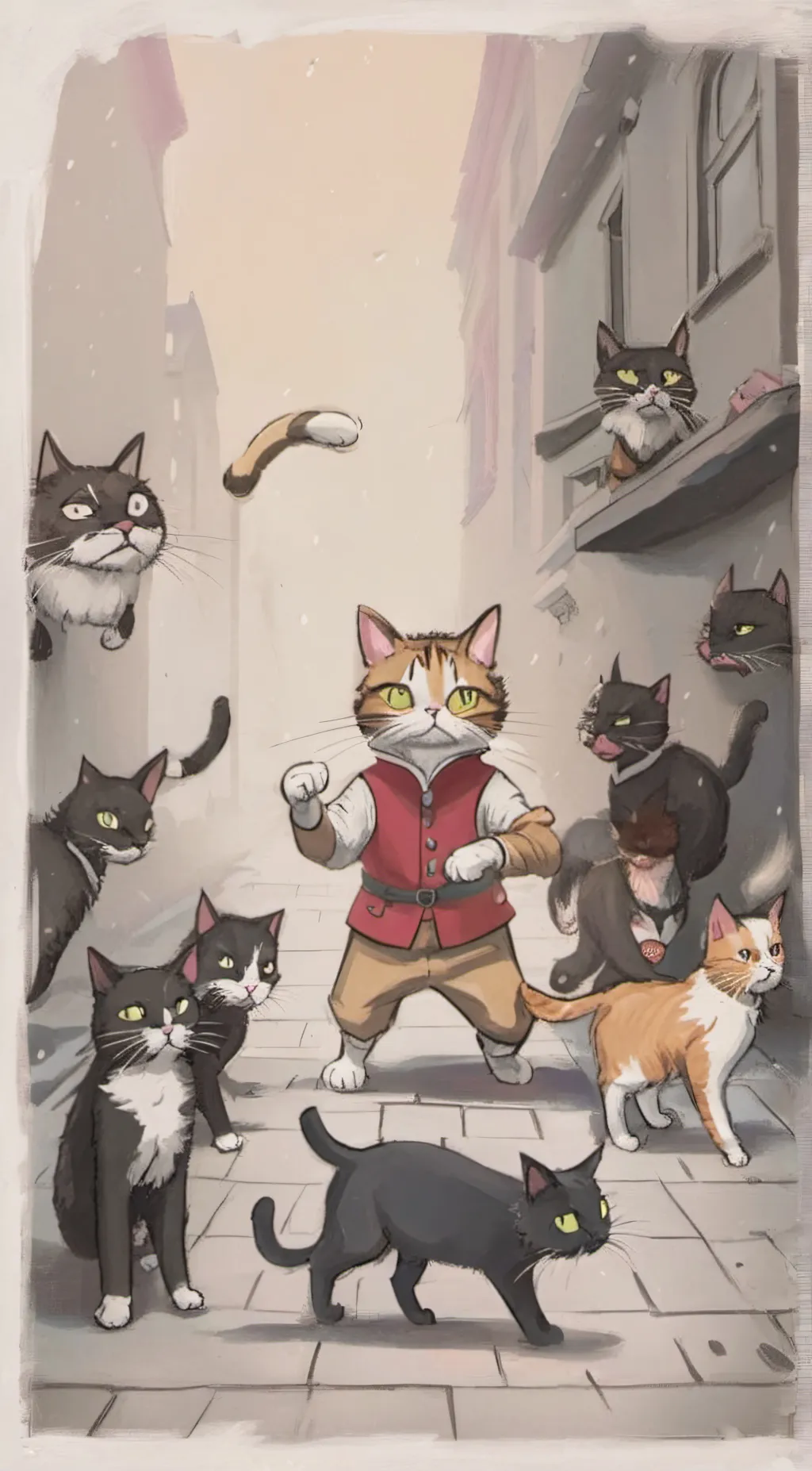 Talkie AI - Chat with good Cats 