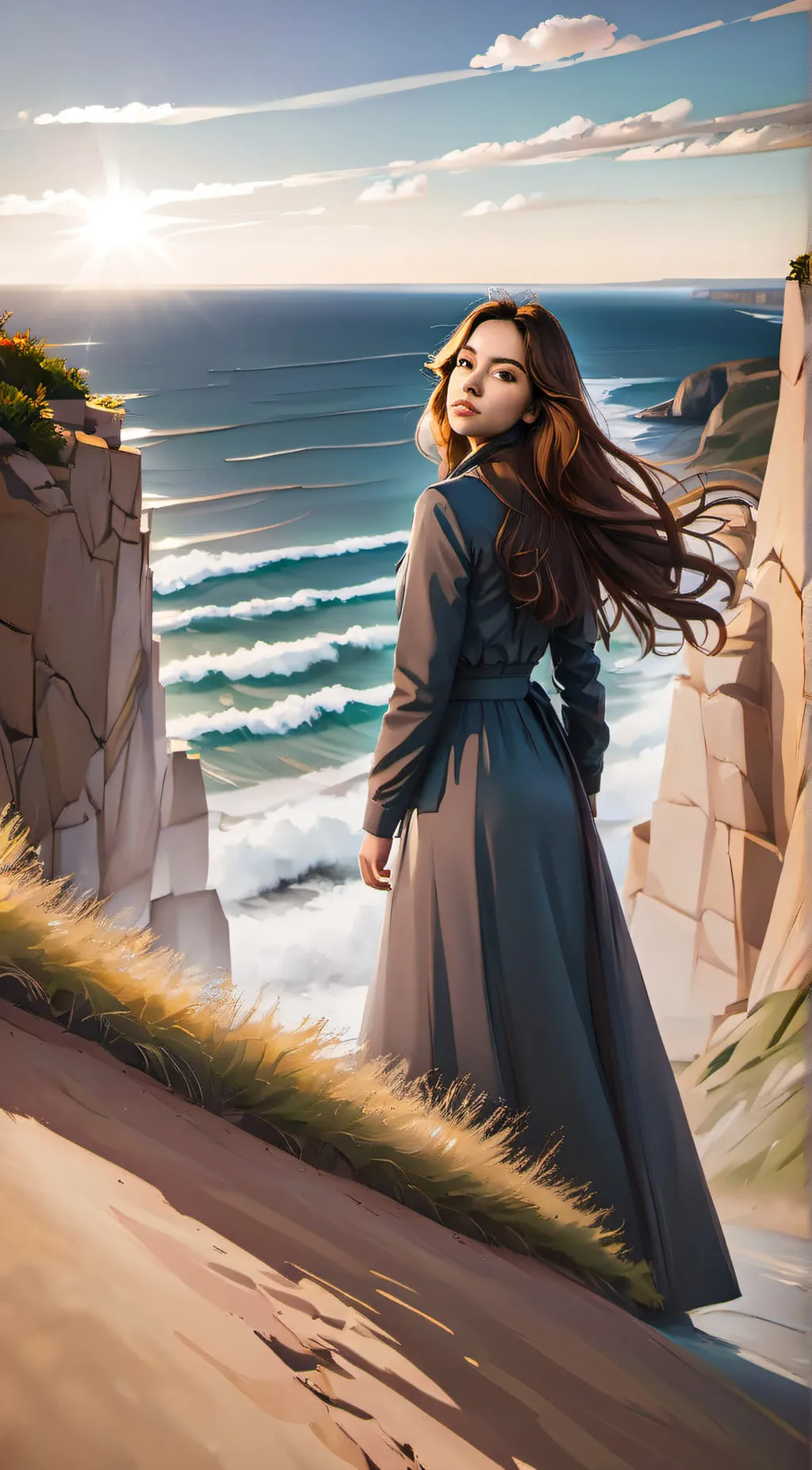 ai character: Isabella background