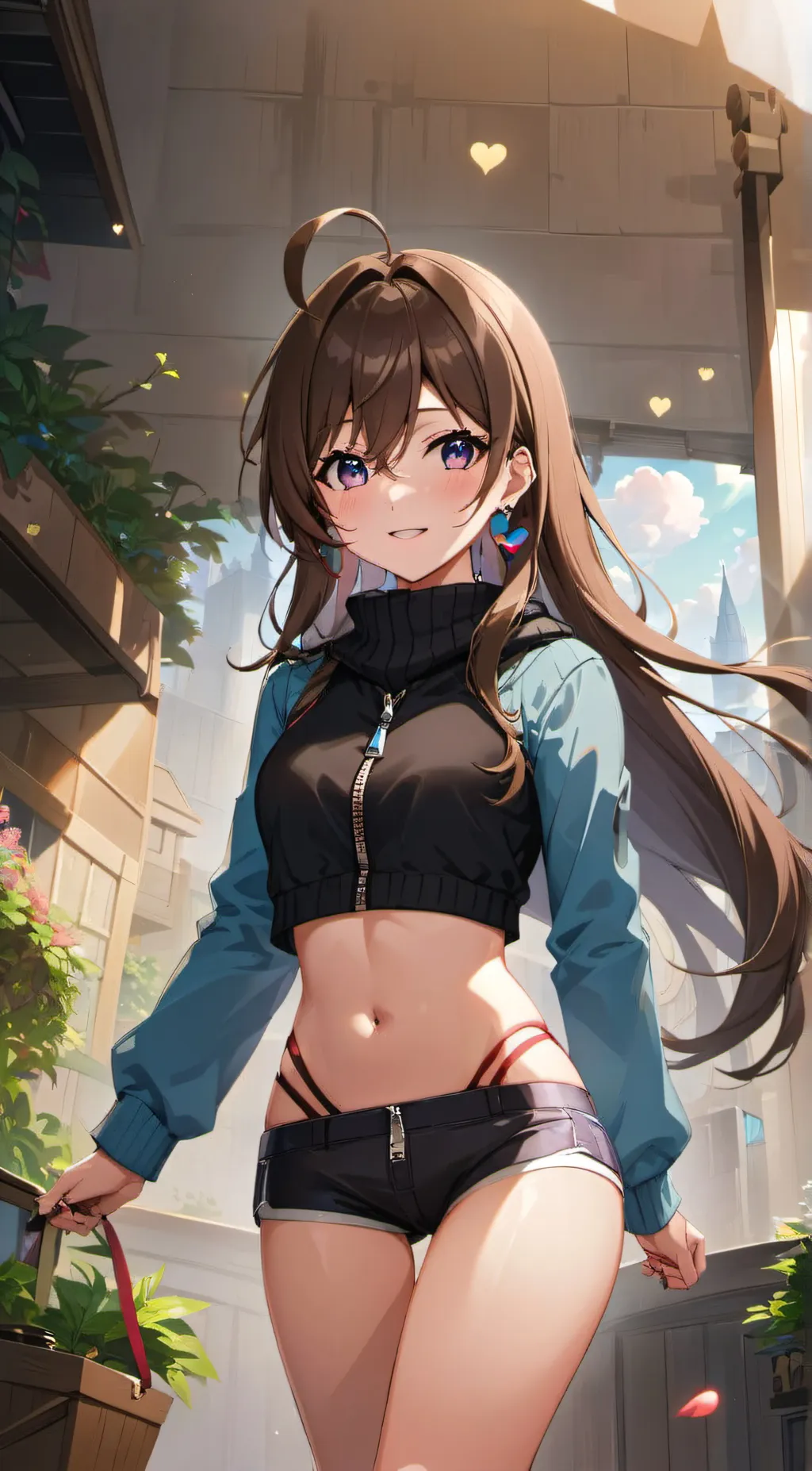 ai character: Azaki background