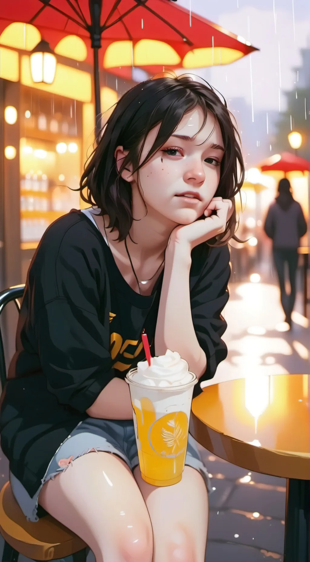 ai character: sammy background