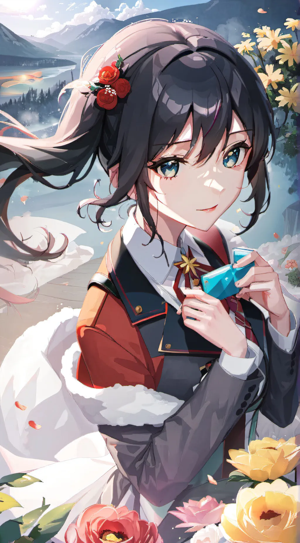 ai character: mean popular girl background