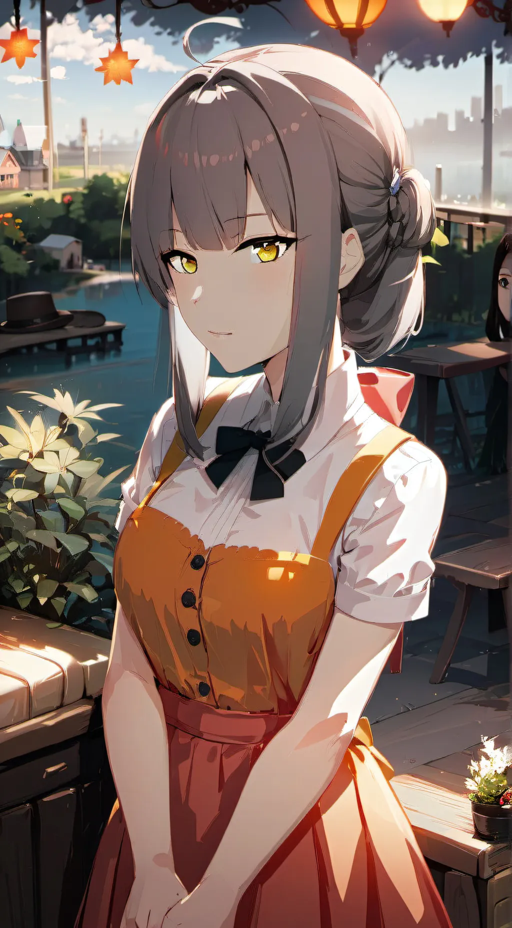 ai character: lico background