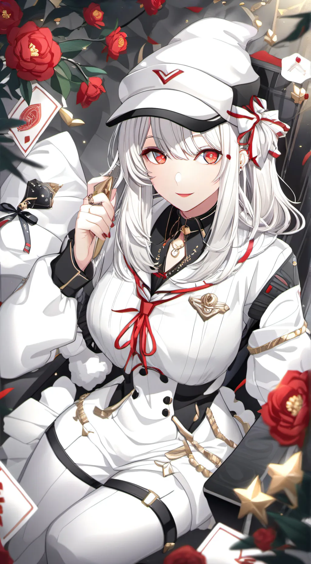 ai character: verosika background