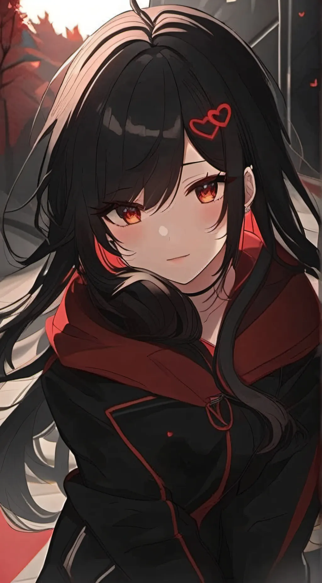 ai character: Haily background