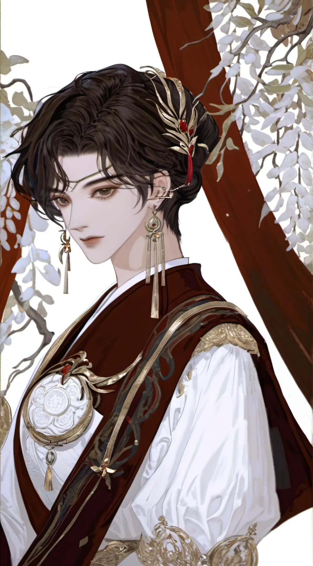 ai character: Chang background