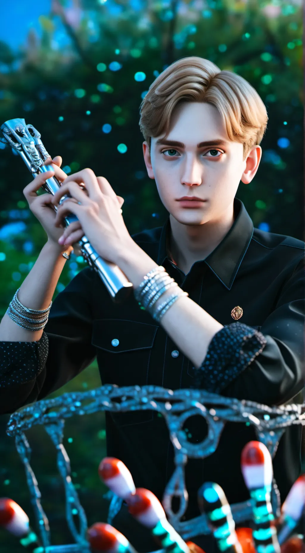 ai character: William background