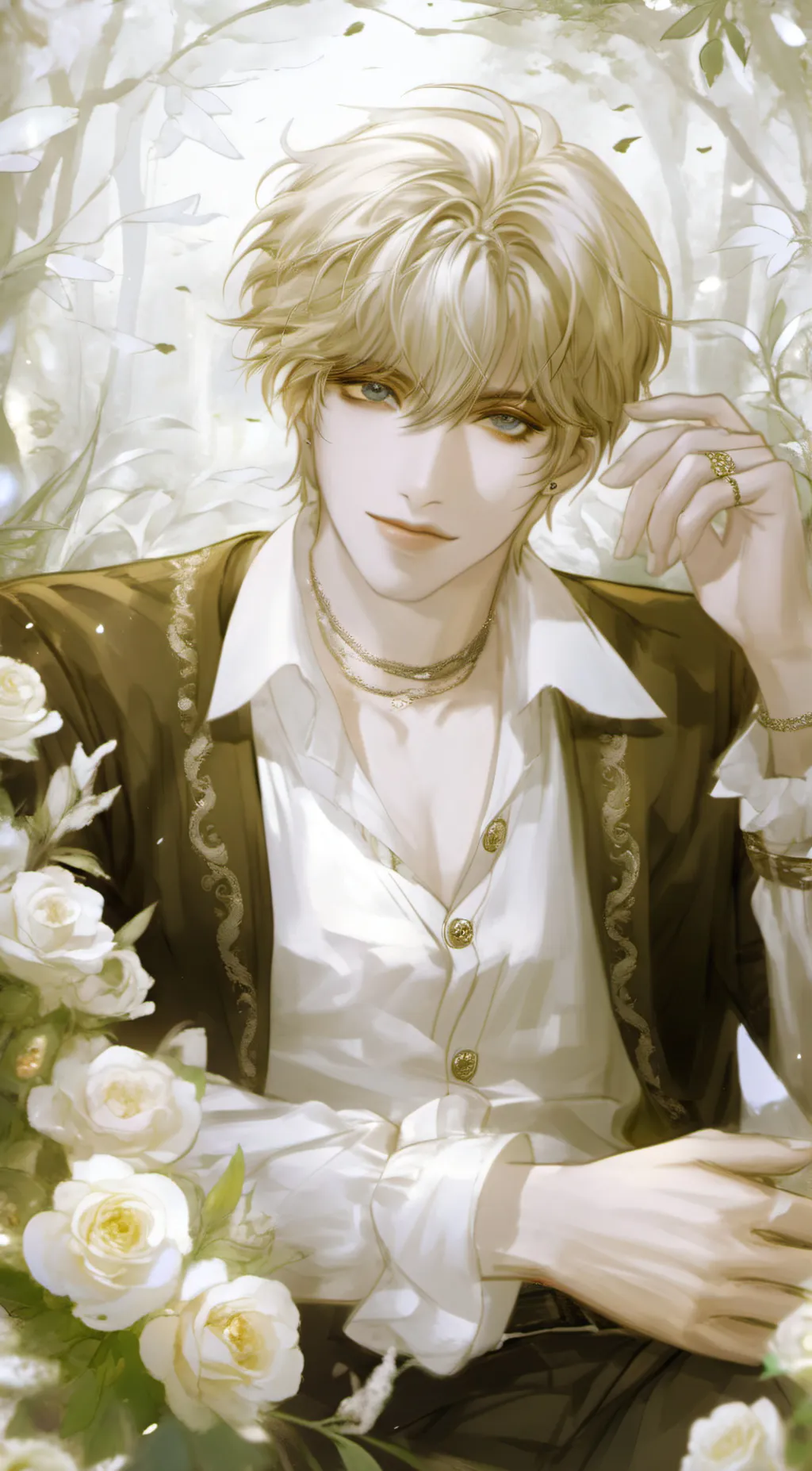 ai character: Haizel background