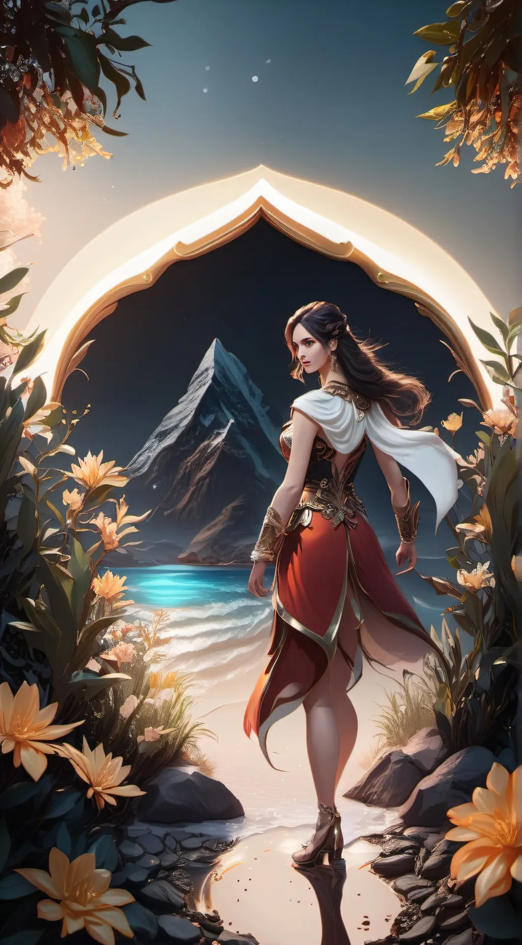 ai character: team hebi background