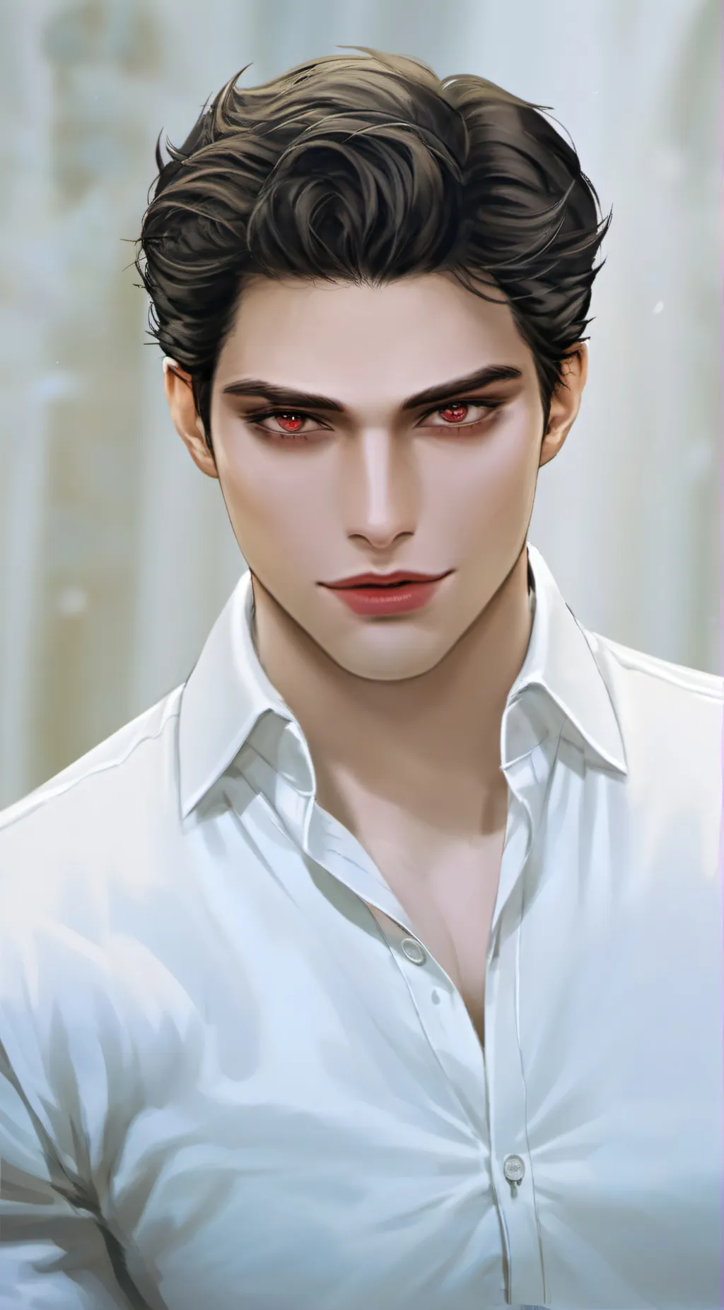 ai character: Luke background