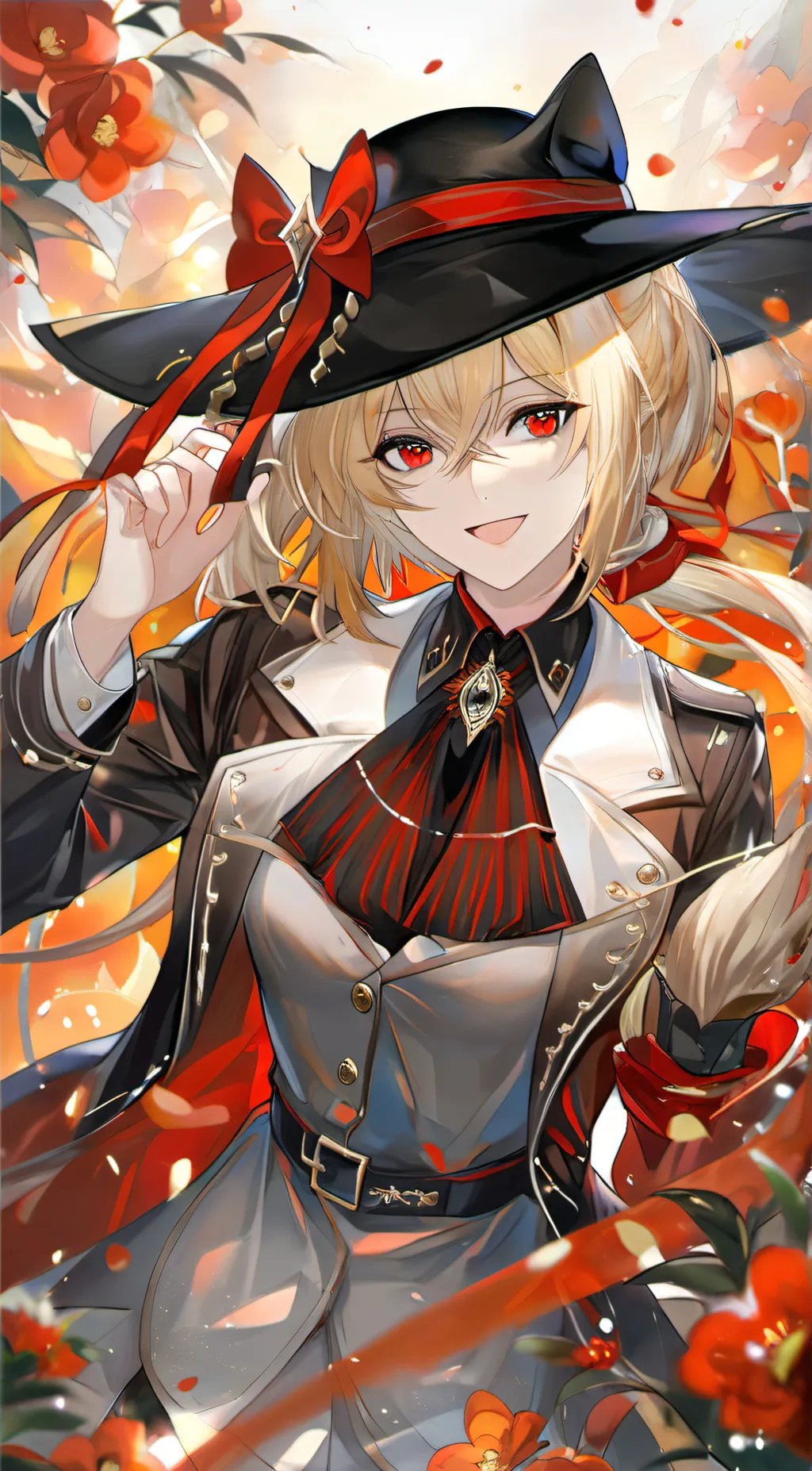 ai character: Fiora Lyonne background