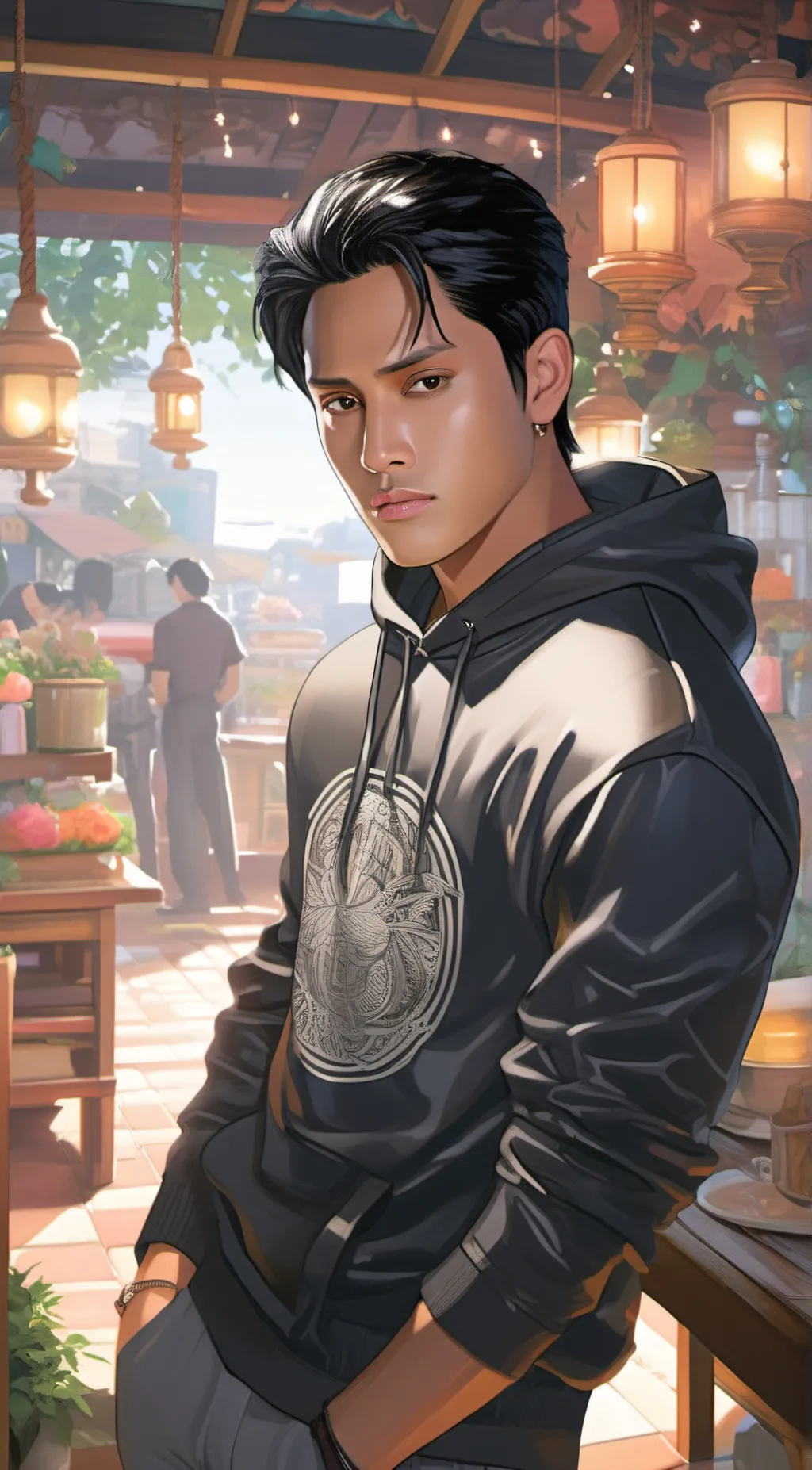 Talkie AI - Chat with Ken Suson