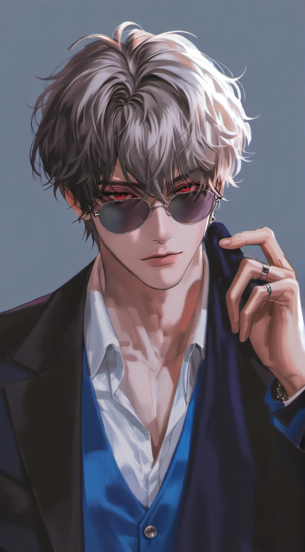 ai character: Zack background