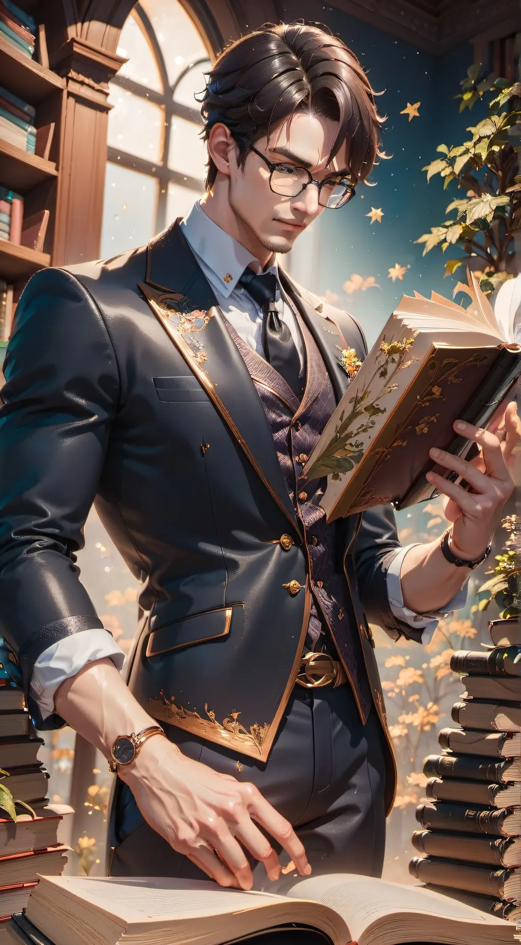 ai character: Jacob background