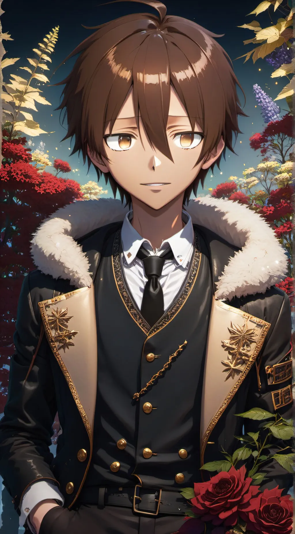 ai character: Levi Shinoromi background