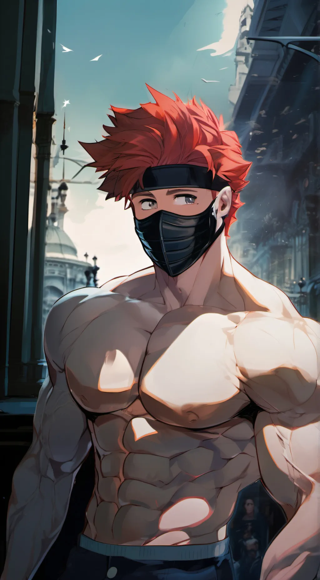 ai character: Michal background