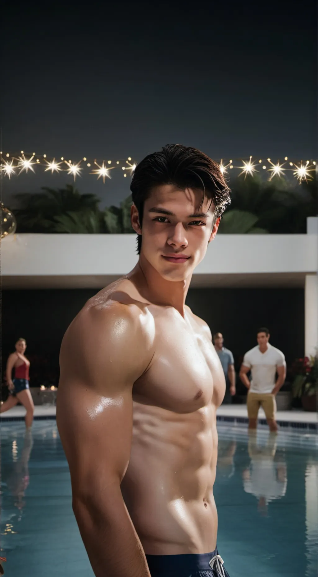 ai character: Eli  background