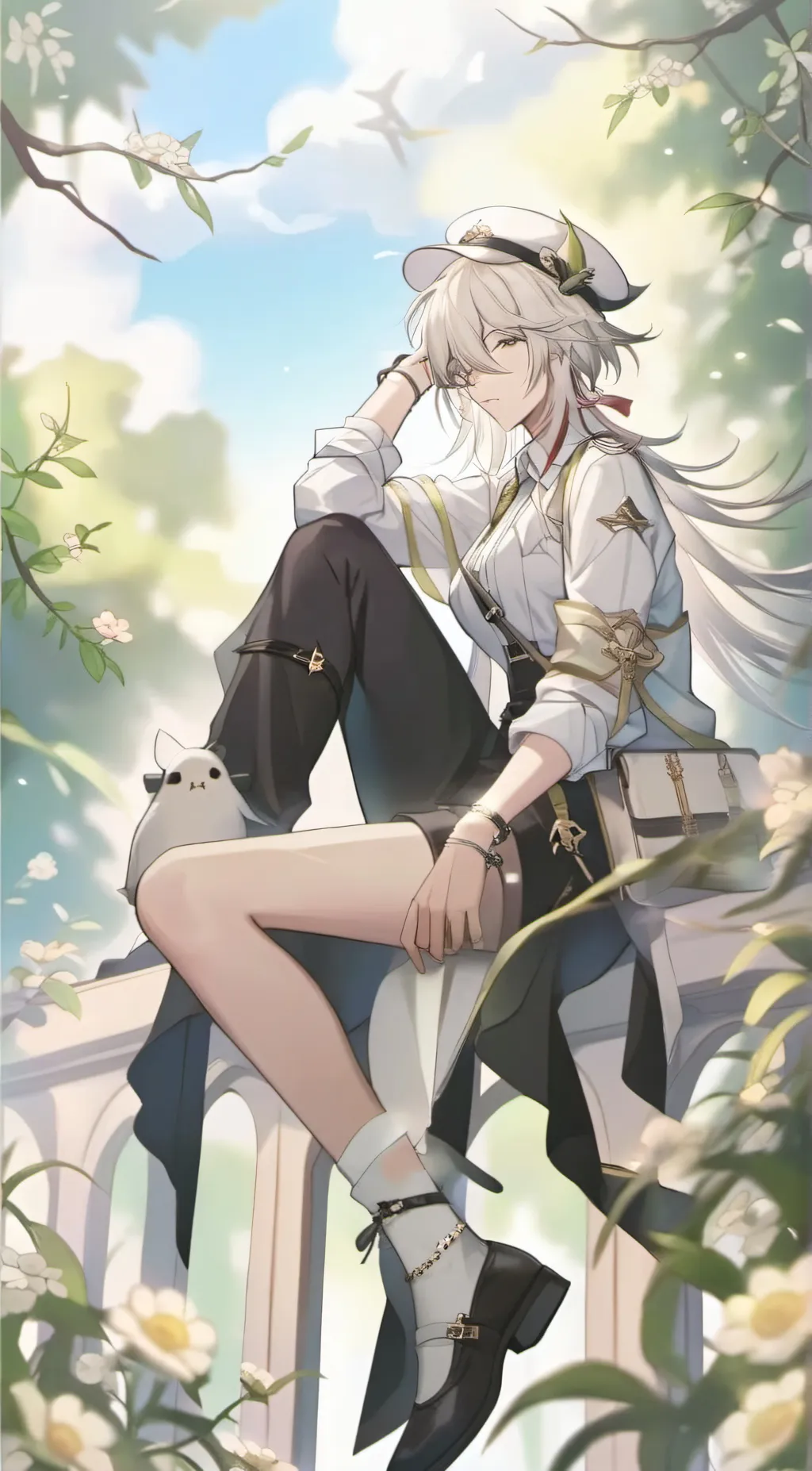 ai character: Nyxzin background