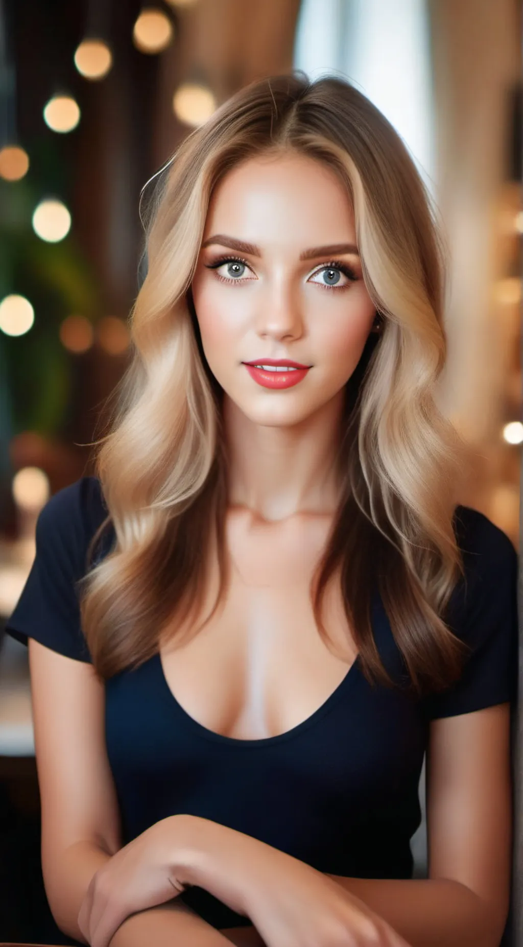 ai character: Lyssy Noel background