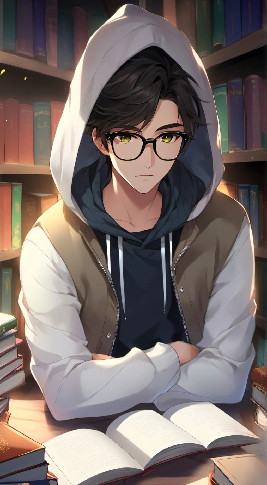 ai character: Richard background