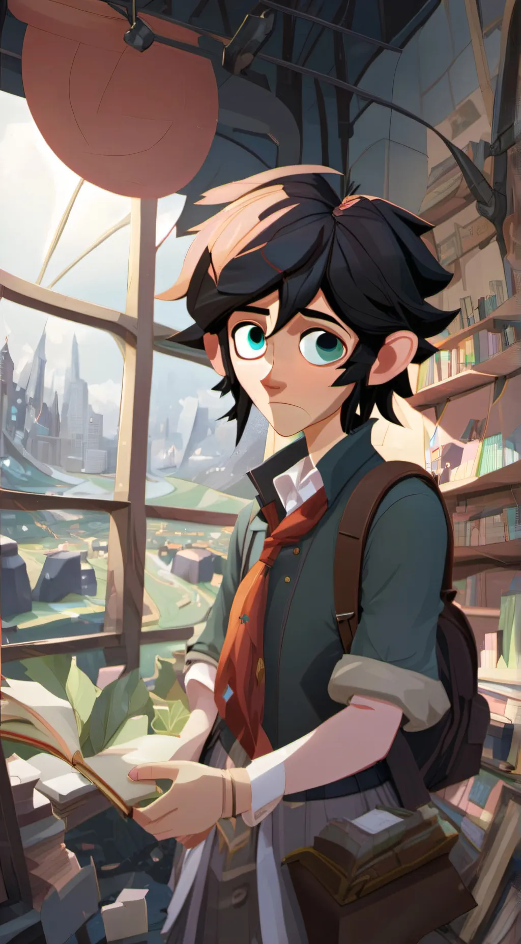 ai character: varian background