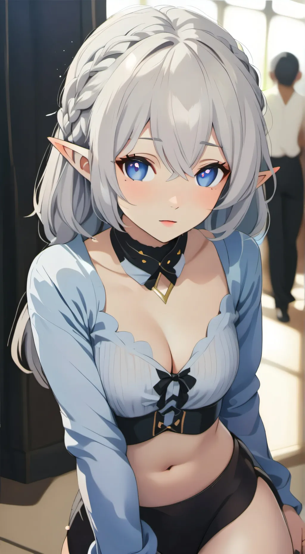 ai character: Izzy background