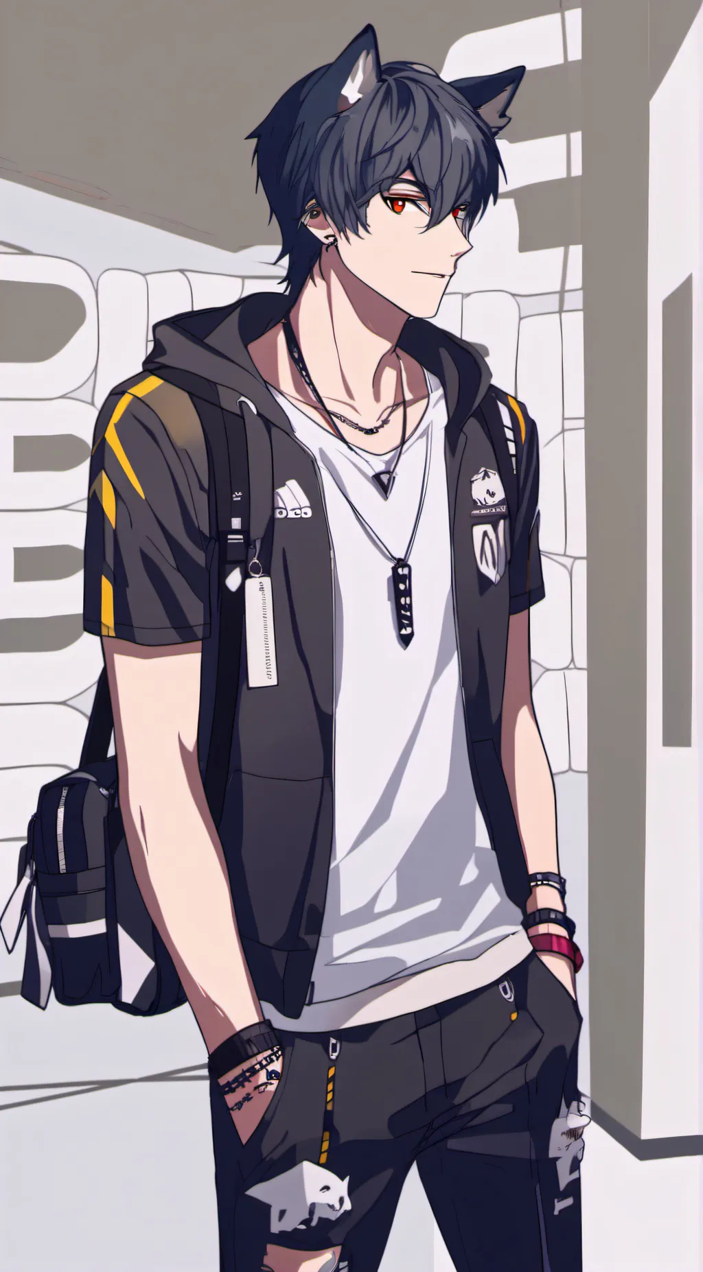 ai character: Colt background