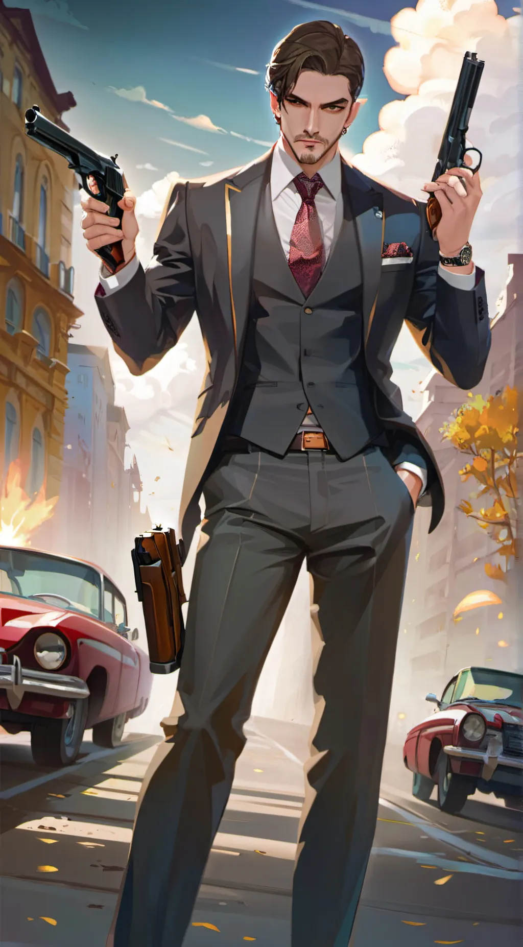 ai character: Dmitri petrov background