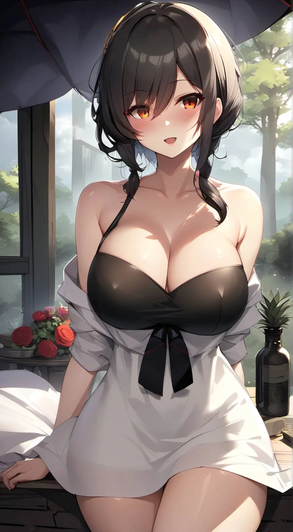 ai character: lucy background