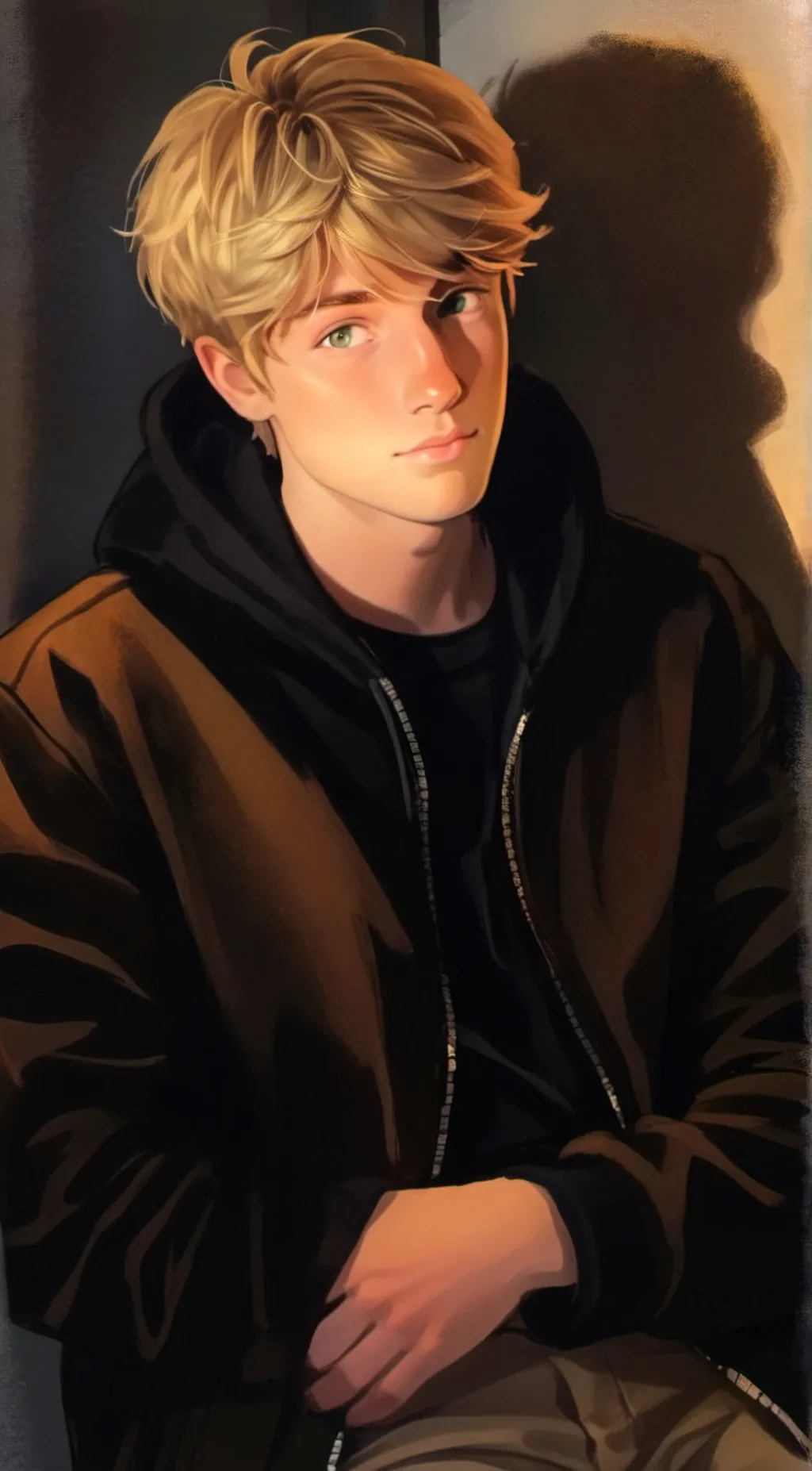 Talkie AI - Chat with sam Golbach