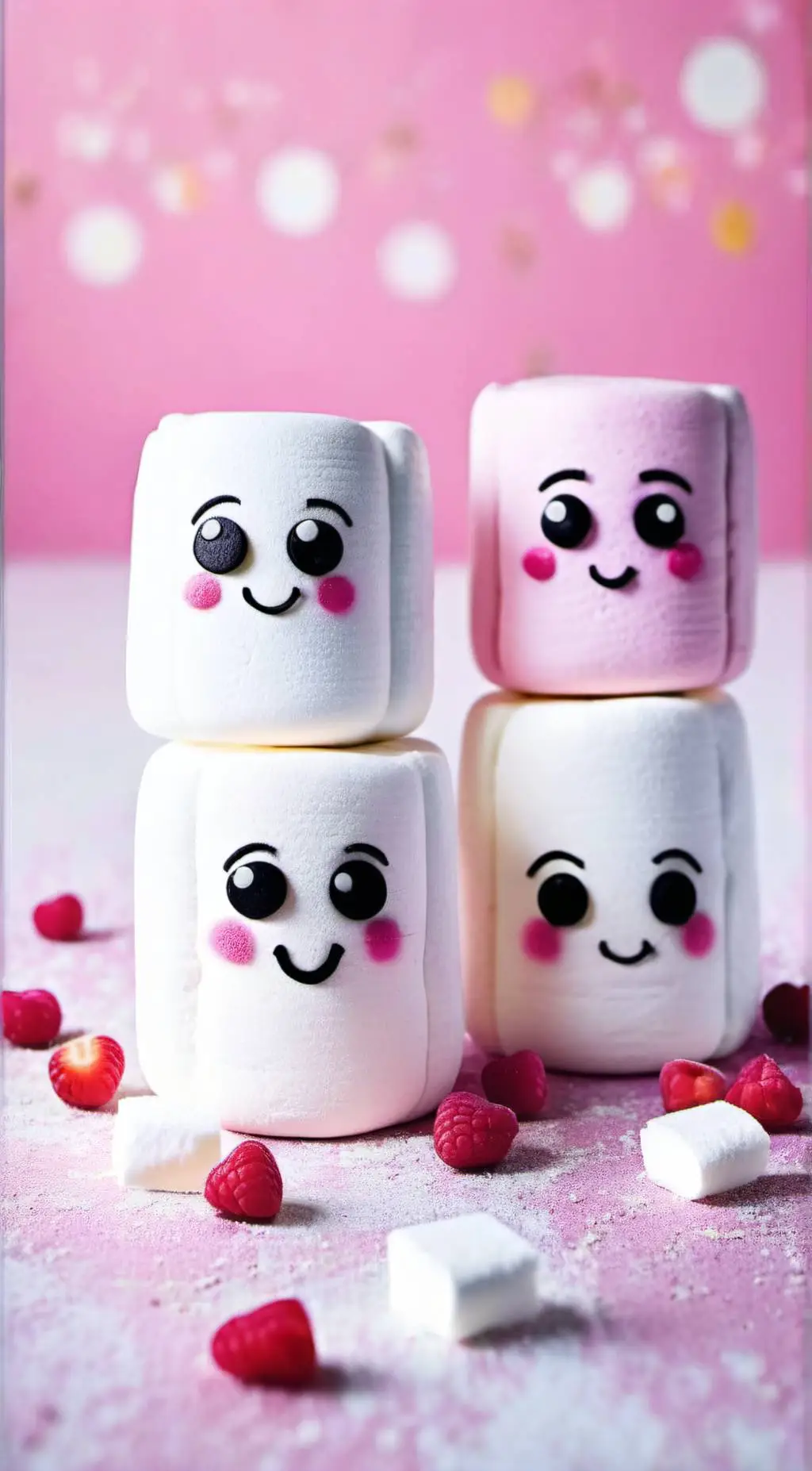 ai character: marshmellowSiblins background