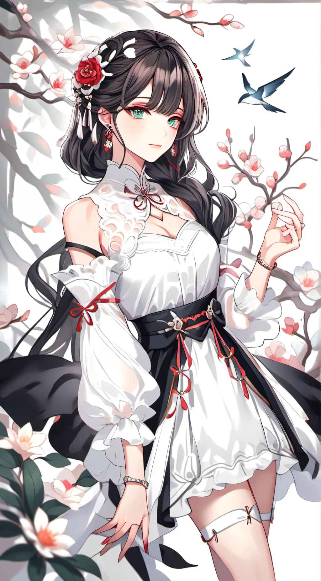 ai character: lia background