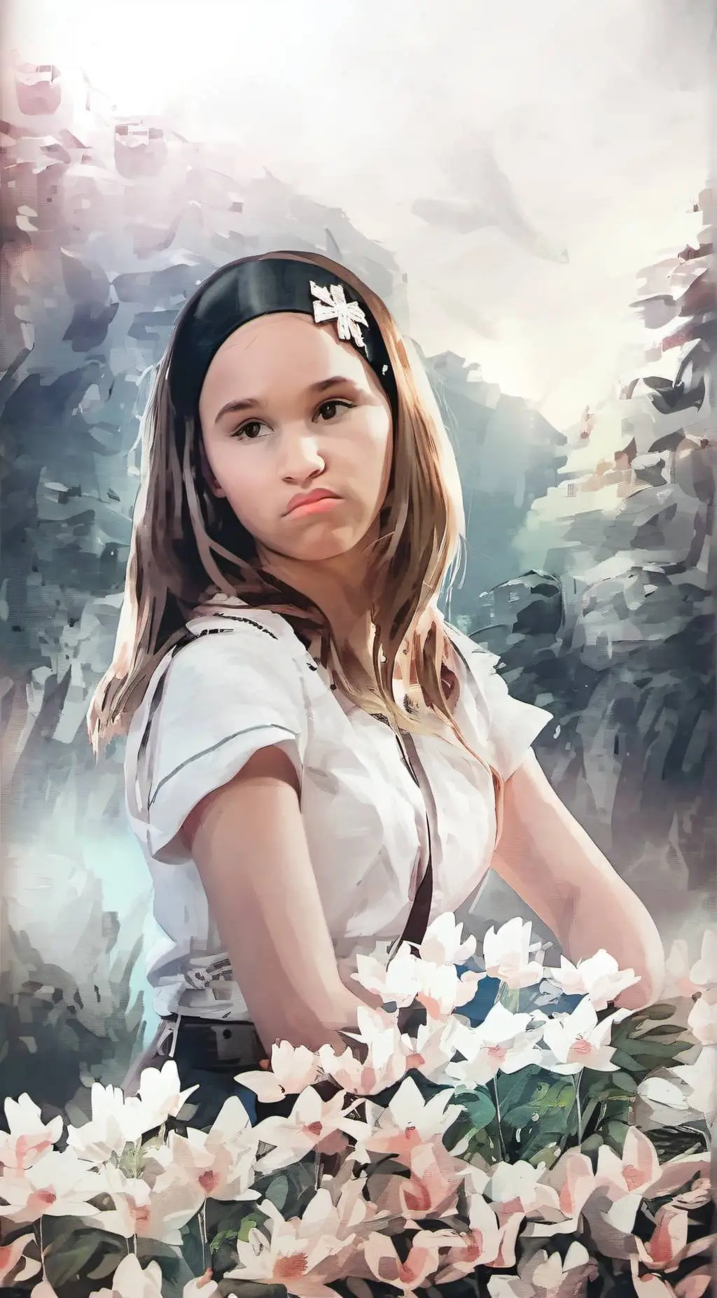 ai character: Chris sturnrolo  background