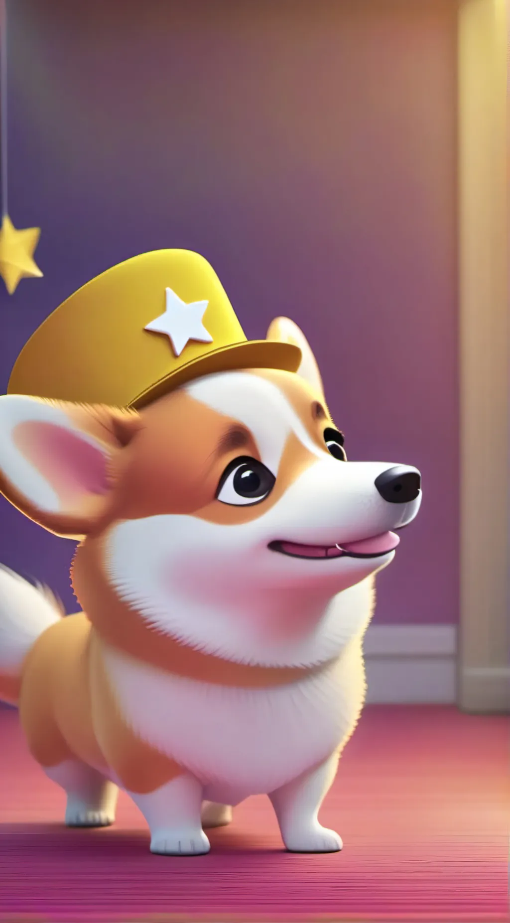 ai character: Moco background