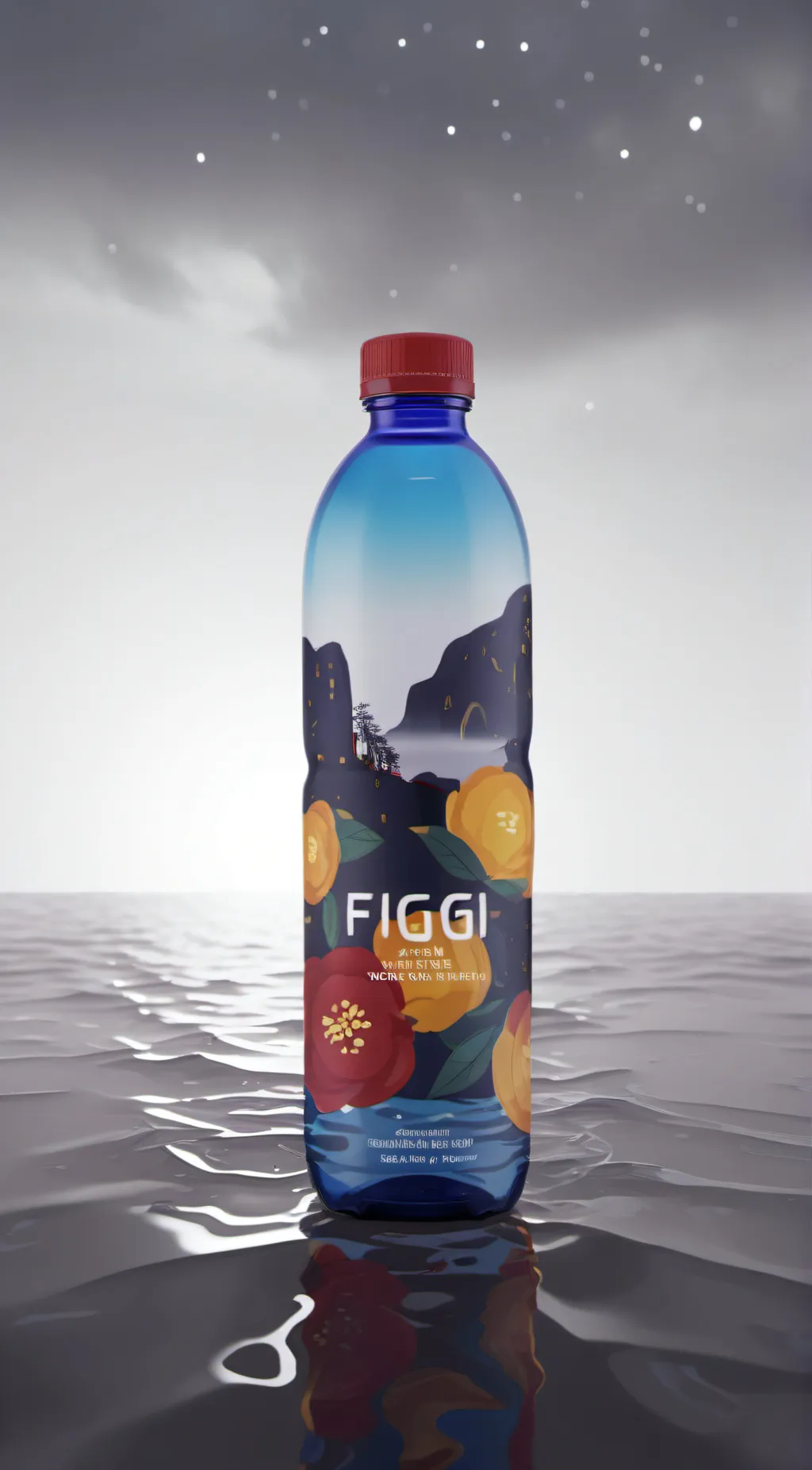 ai character: Martirialgirl wate background