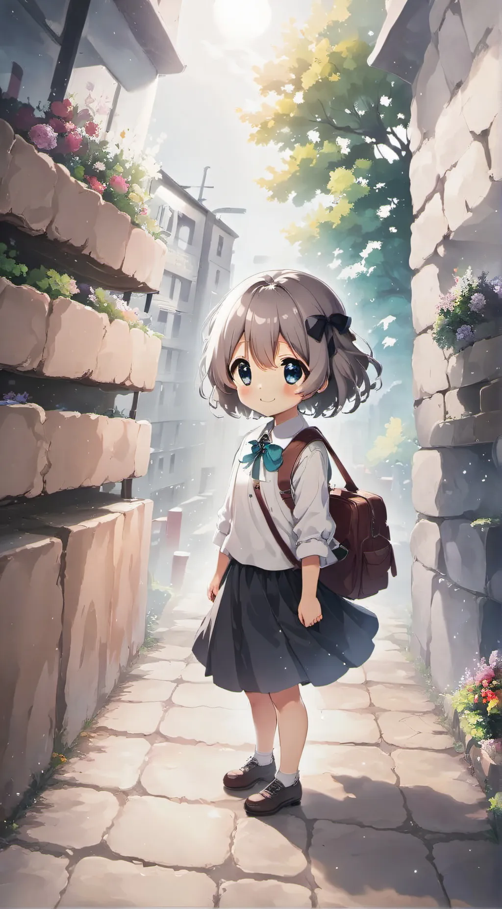 ai character: Kidnapper background