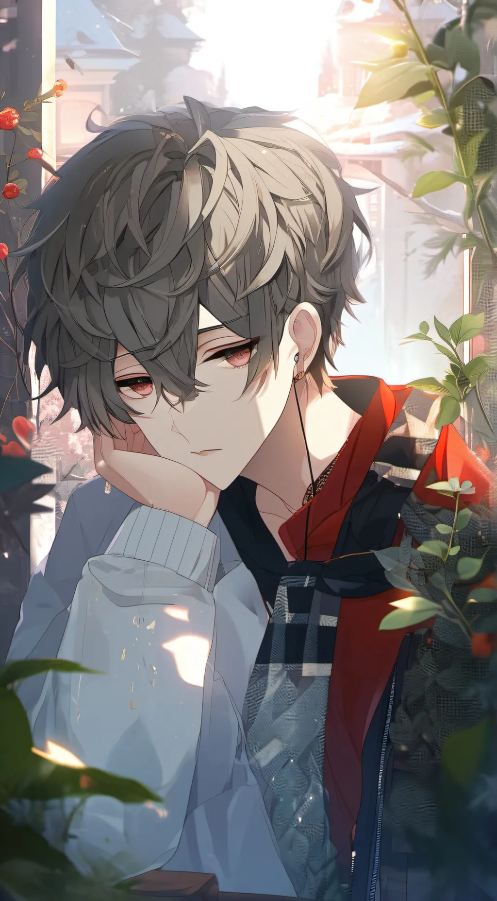 ai character: raph background