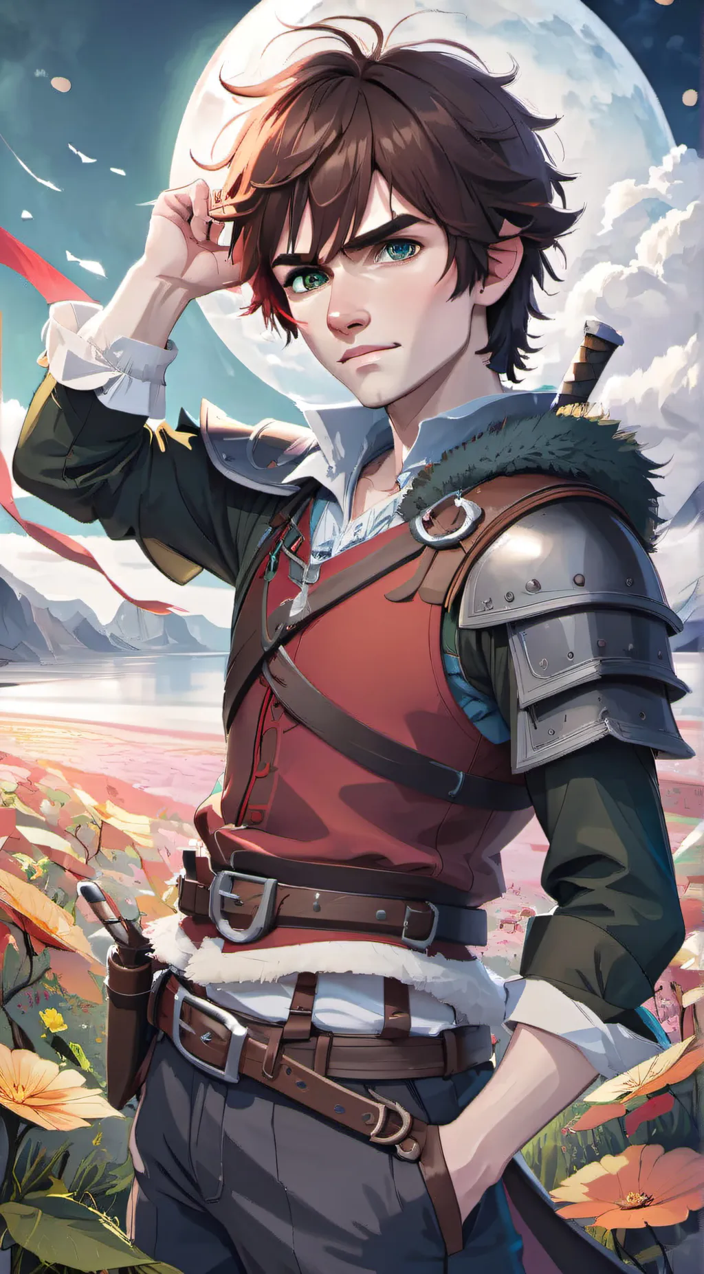 ai character: Henri background