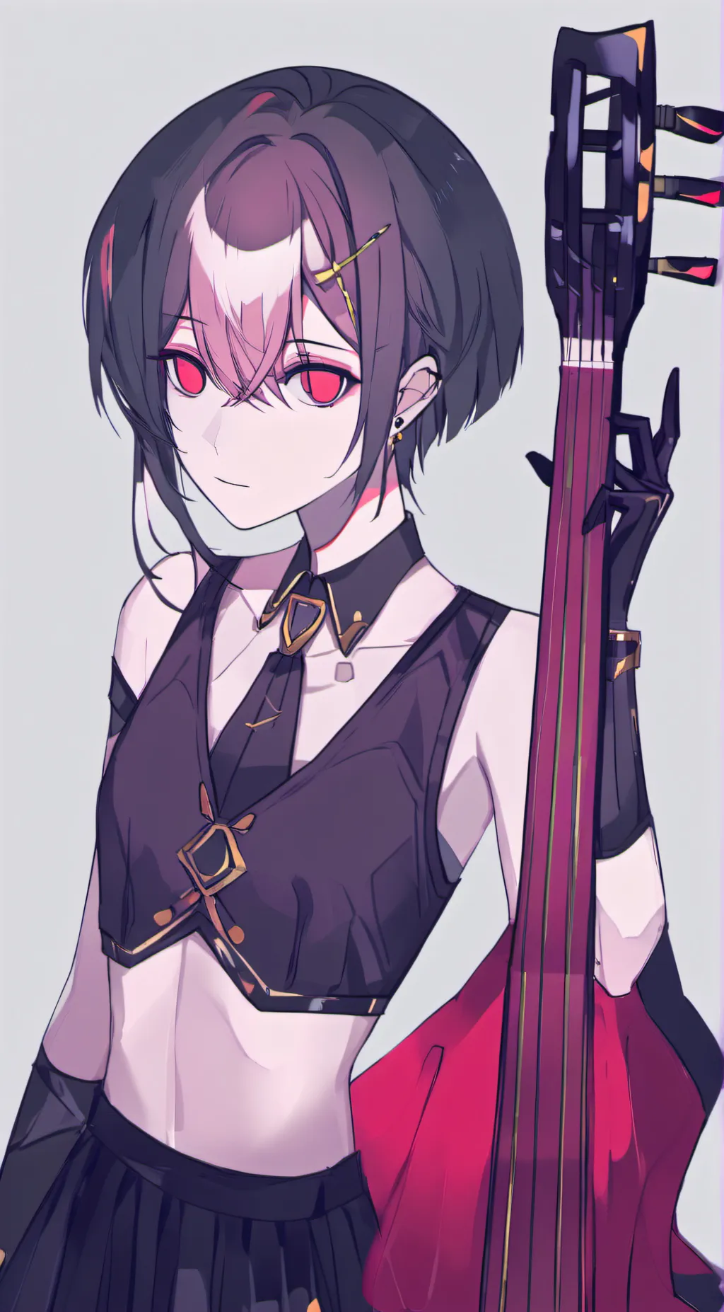 ai character: She background