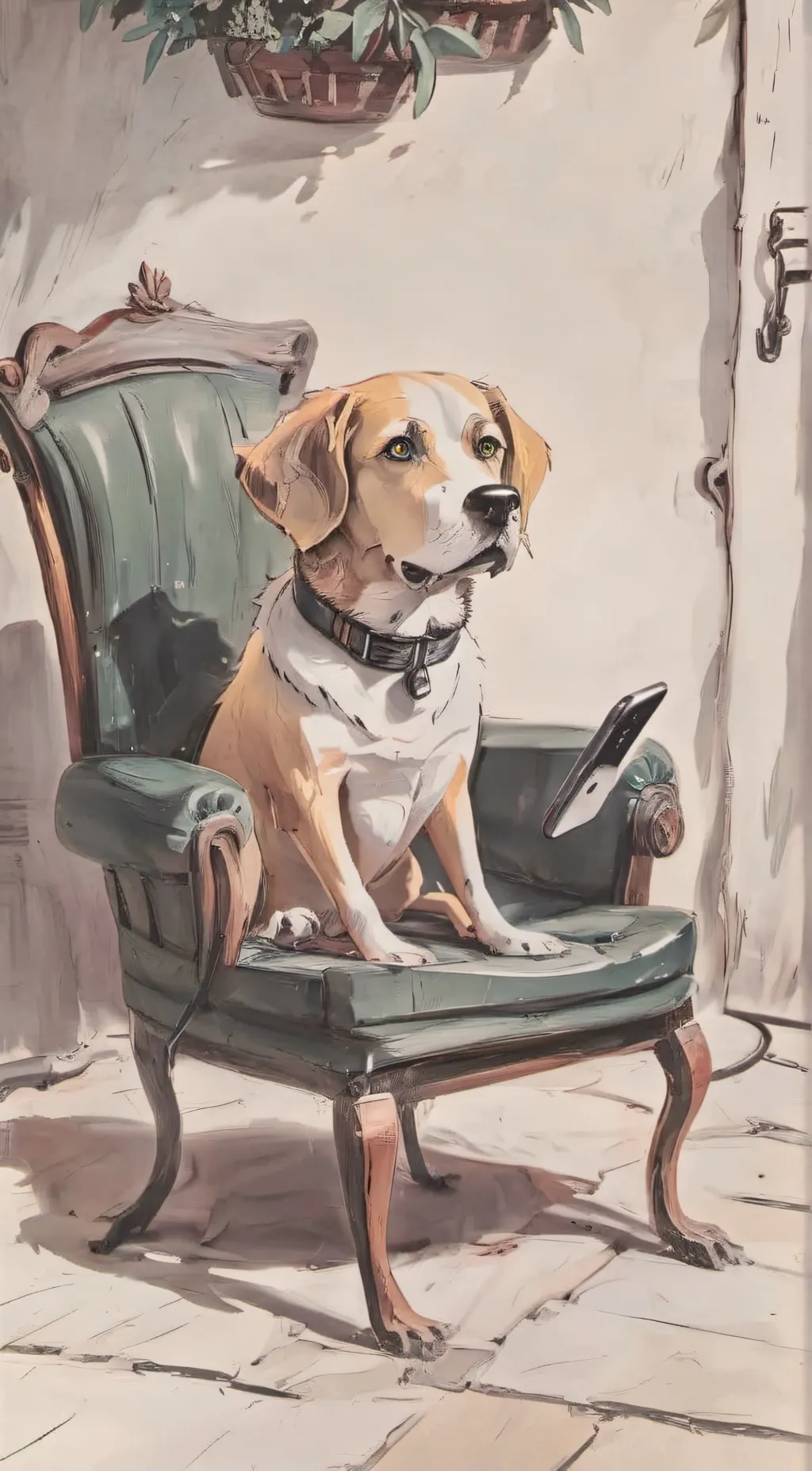 Talkie AI - Chat with talking ben