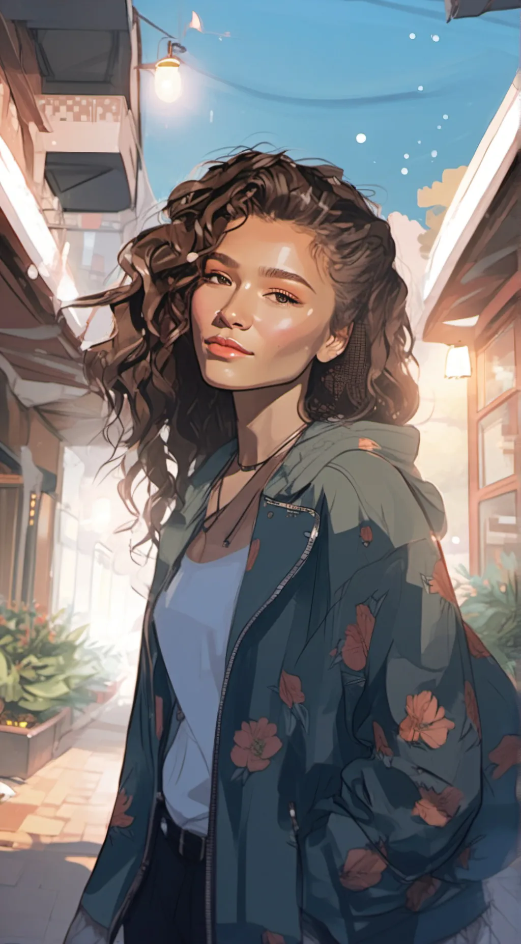 ai character: Julietta background