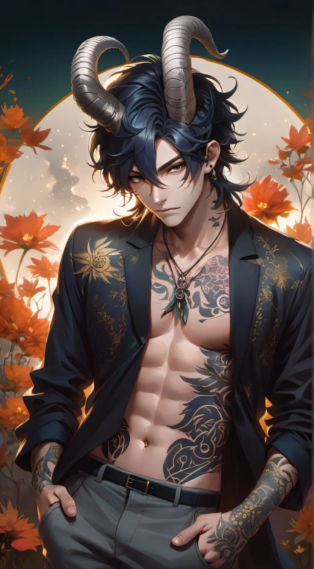 ai character: Evelis  background